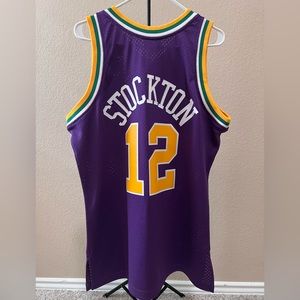 ‘91-‘92 Utah Jazz John Stockton Jersey